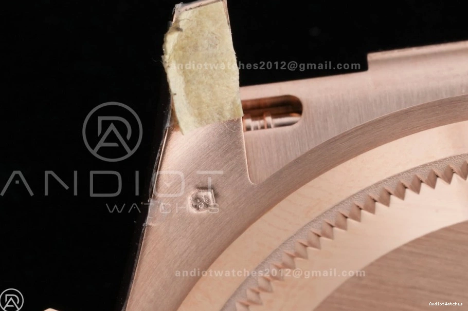 Marker Weight RG Best Black On DD VSF 798 Stick Dial Edition Oyster-flex 1:1 Gain Strap 126515 Daytona Sophisticated Sub-dial 0418